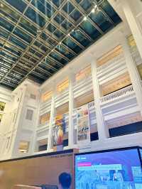 🇸🇬 Exploring the National Gallery Singapore: A Blend of Art and Architecture