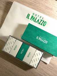 「HOTEL IL PALAZZO」：福岡的神殿般的酒店，房間寬敞