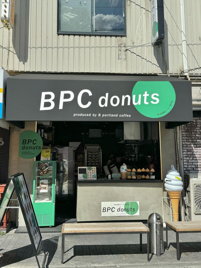 【大阪/心斎橋】"B portland coffee roastery"の大人気ドーナツが 主役となるスイーツショップ『