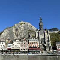 Dinant - charming little town in Belgium