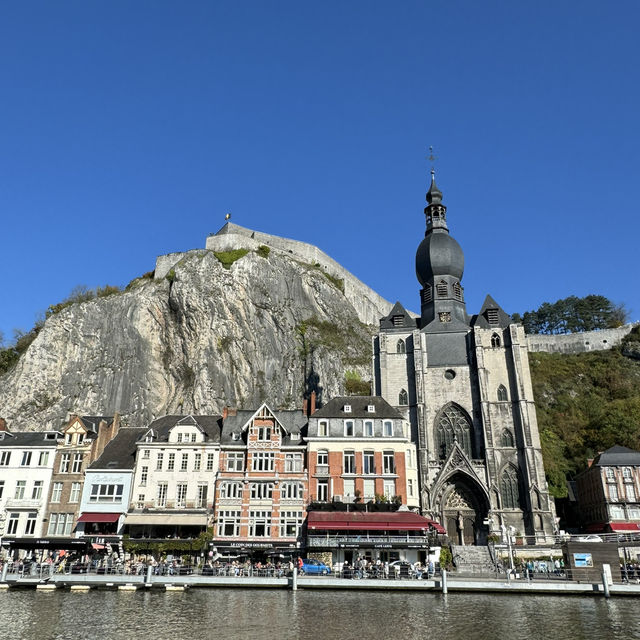 Dinant - charming little town in Belgium
