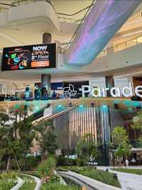 Parade mall สาขาใหม่