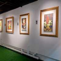 ชมศิลปะ ฮีลใจ ที่ Legacy art gallery 