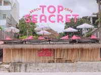รีวิว Top Secret Beach Cafe ☕️🏝️