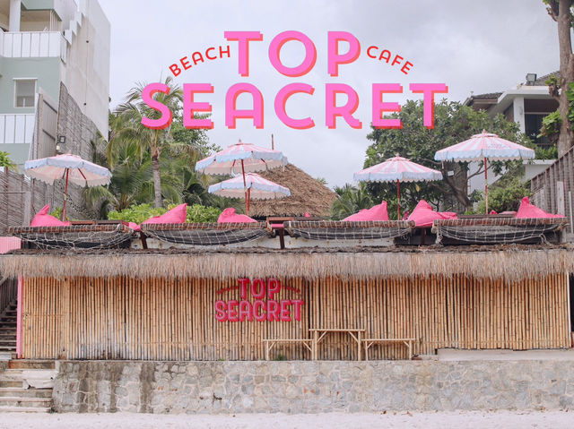 รีวิว Top Secret Beach Cafe ☕️🏝️