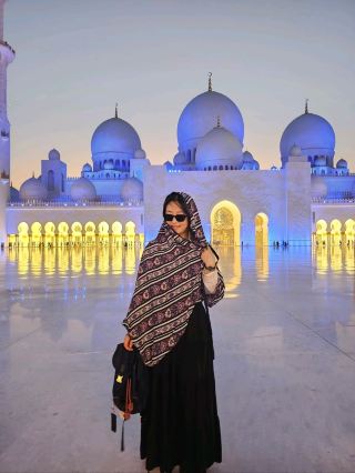 🇦🇪 아부다비 셰이크 자이드 그랜드 모스크