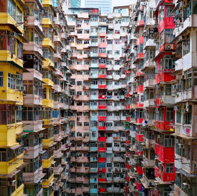探索老香港🇭🇰～怪獸大廈
