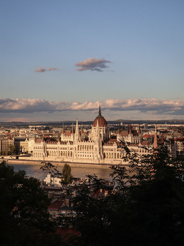 匈牙利🇭🇺｜布達佩斯的漁夫堡（Fisherman’s Bastion）