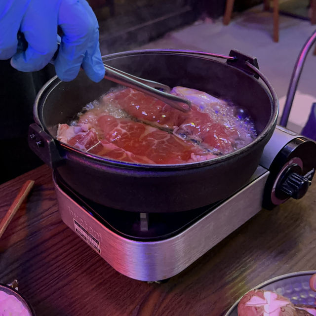 洋日復古居酒屋・壽喜燒二人套餐
