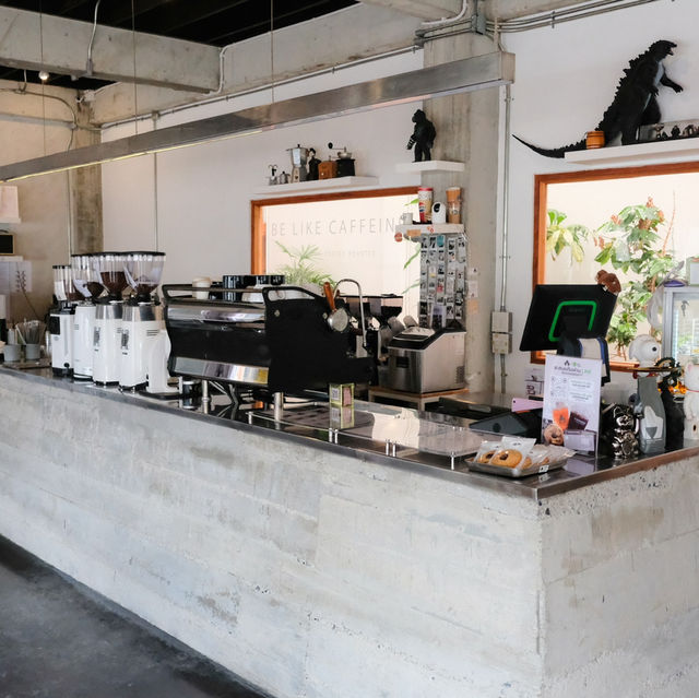 Kingkong Coffee Roasters: คาเฟ่สำหรับคนรักกาแฟ