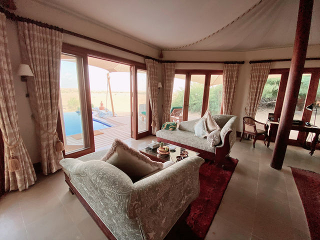 豪華綠洲：杜拜Al Maha Luxury Resort & Spa入住體驗