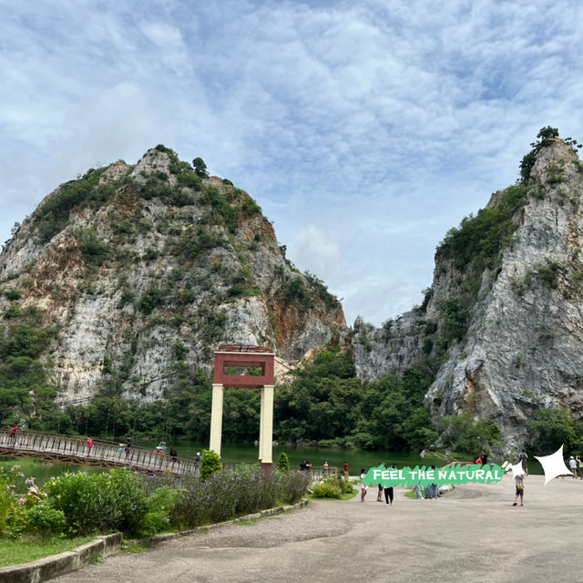 อุทยานหินเขางู ราชบุรี: สวรรค์ของคนรักภูเขาหิน⛰️🐍