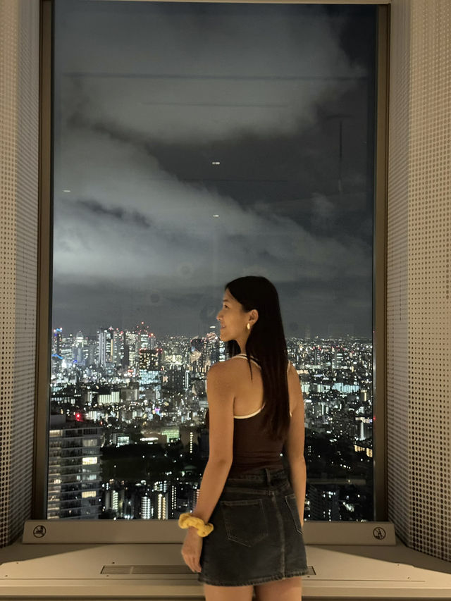 東京 | sunshine city隱藏必睇夜景🌃🙈