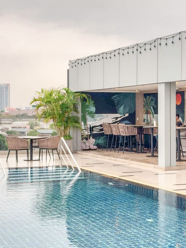  รีวิวห้อง Premier โรงแรม Courtyard พัทยาเหนือ