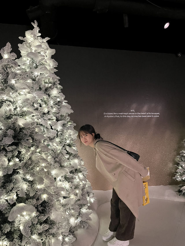 香港🇭🇰 ｜進入香奈兒聖誕的冬日童話🎄