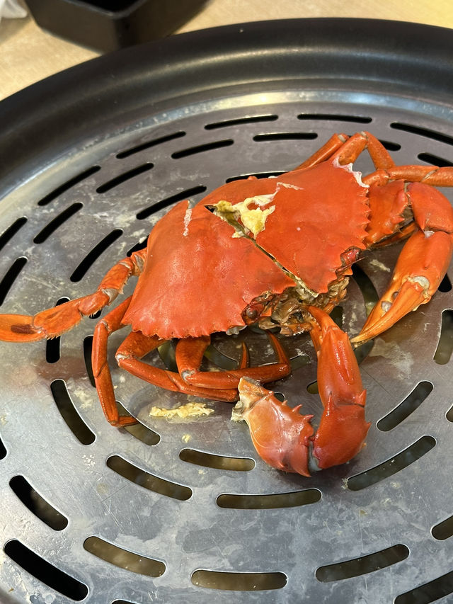 為食妹與浣熊到九龍城品嚐豪華海鮮盛宴粥底鍋