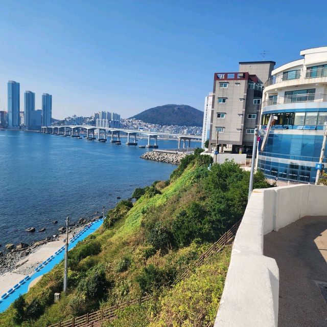 요즘 핫하게 뜨고있는 부산의 흰여울마을을 가보자