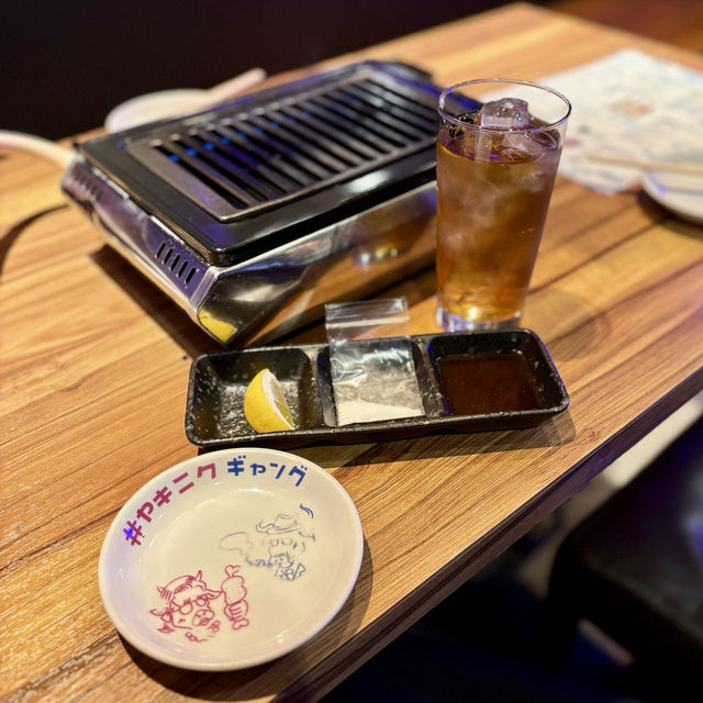 【大阪・東梅田】18:30までの昼間コースがお得「和牛焼肉食べ放題 ヤキニクギャング 梅田店」