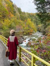 長野観光🥰🚂赤沢森林鉄道🚂素敵な紅葉を愛でながら癒される旅🍁