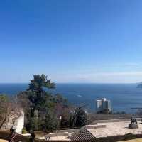 【日本・静岡🇯🇵】美術館の中にある絶景カフェ