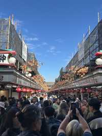 พาเที่ยวโตเกียววัดโคมแดง Sensoji🏮