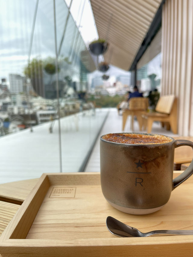 Brewing Magic in Tokyo: Starbucks Reserve Like Never Before! ☕️✨