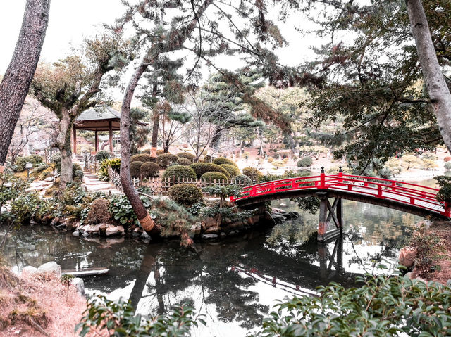 สวน Shukkeien สวนสไตล์ญี่ปุ่นโบราณ น่าเดินเล่น
