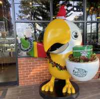 🎄คาเฟ่อเมซอน ปตท.หนองอ้อ อ.มะขาม จันทบุรี 