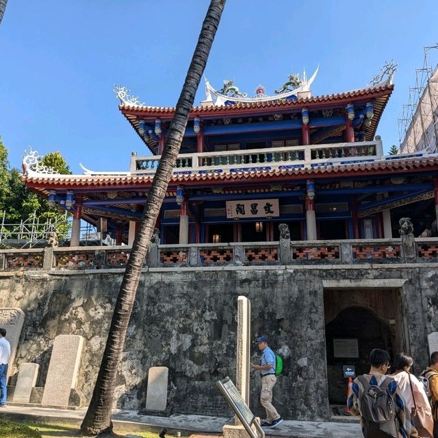 走逛荷蘭時代的普羅民遮城，赤崁樓小巷弄探險尋寶