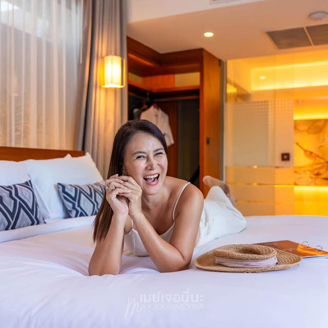 ที่พักติดทะเลชะอำ-หัวหิน สวย ครบ สระว่ายน้ำปังมาก