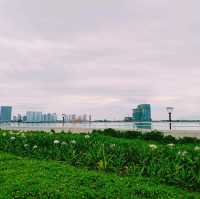 馬來西亞檳城喬治城新地標海濱公園景點:Gurney Bay Park，適合拍照📸打卡親子遊