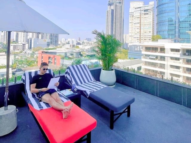 冷門精品5星酒店MUU BANGKOK