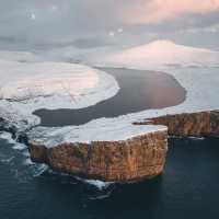 A Guide to Falling in Love with the winter landscape of Faroe Islands 