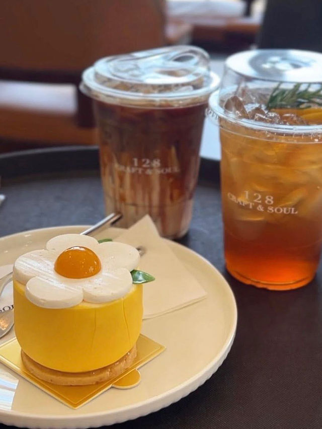 คาเฟ่สไตล์ยุโรป 128 Craft&Soul ราชพฤกษ์