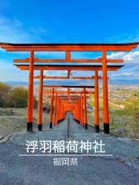 92基の鳥居が圧巻🥰⛩️福岡の浮羽稲荷神社⛩️