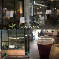Songsarn-กาแฟร้านเด็ดแห่งเมืองอุบล 😎✨☕️