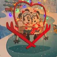 Christmas at Shanghai Disney 