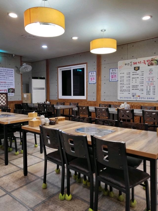거제도에서 만난 진짜 부산돼지국밥