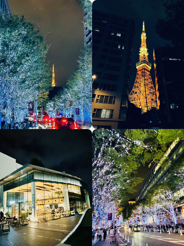 【東京】六本木之丘聖誕點燈：80萬顆藍白燈飾，璀璨夢幻世界