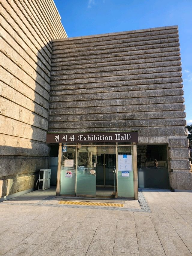 한국전쟁의 역사가 있는 인천상륙작전 박물관☺️