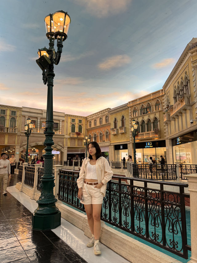🇲🇴마카오에서 이탈리아 분위기 느낄 수 있는 베네시안 호텔🇲🇴