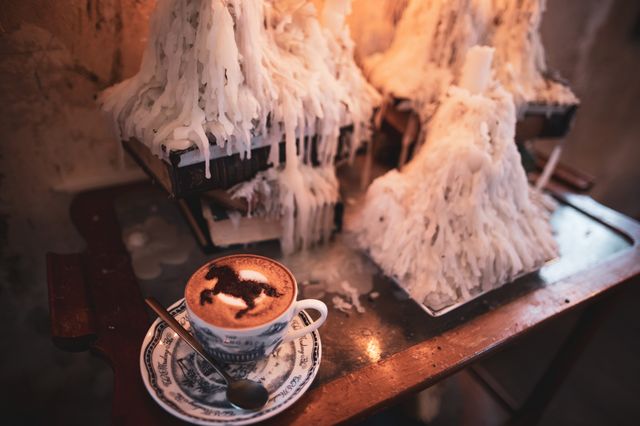泰國曼谷｜The Mustang Blu 咖啡廳 ☕✨