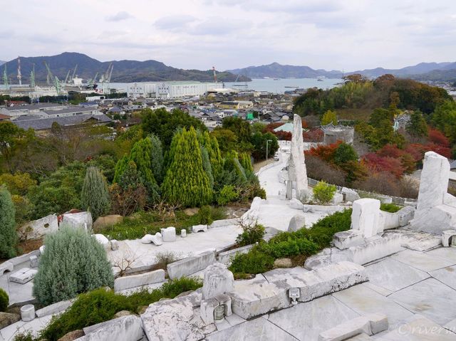 【広島県】尾道の新名所！お寺の中に白亜の現代アート「未来心の丘」