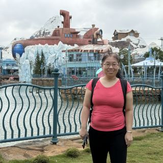 Ocean Park, ocean flower Island, Danzhou
