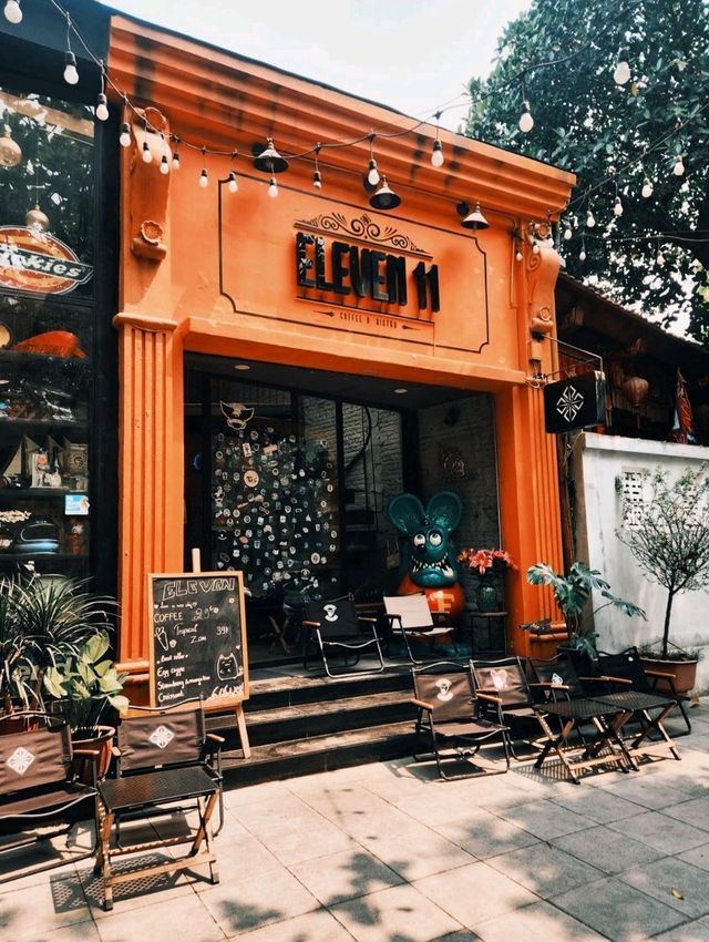 พิกัดคาเฟ่ ฮานอย Eleven11 Cafe