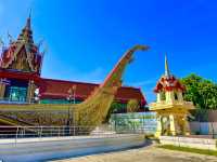 วัดชลอ โบสถ์เรือสุพรรณหงษ์ วัดสวยนนทบุรี