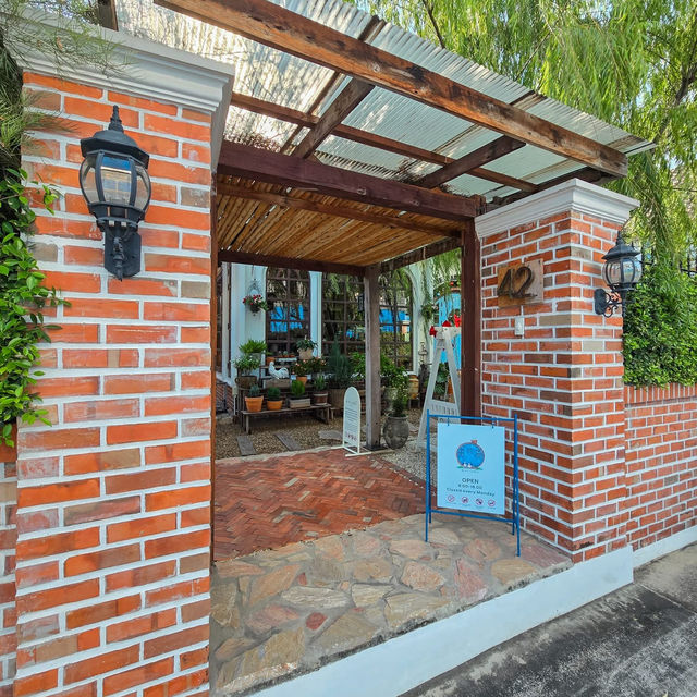 📍 Blue Fable House 🍝🍰🫖