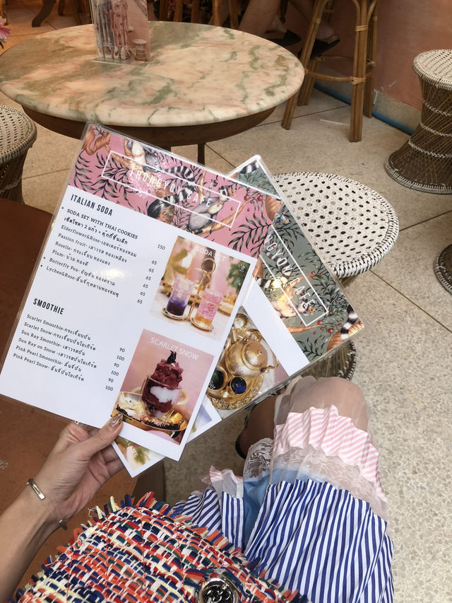 【バンコク】写真映えがすごいタイのスイーツ🪻🌷