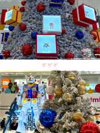 屯門巿廣場高達聖誕展覧-與機動戰士高達一同慶祝聖誕佳節