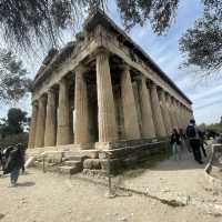 ชมเมืองโบราณ ancient agora of athens กรีซ